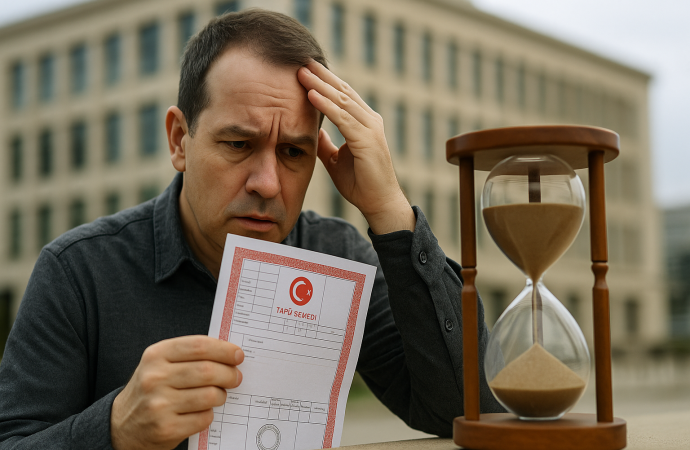 90 gün kuralını unutan tapu sahibinin hakkı yanacak