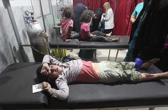 Ateşkese rağmen: İsrail Gazze’ye bomba yağdırdı