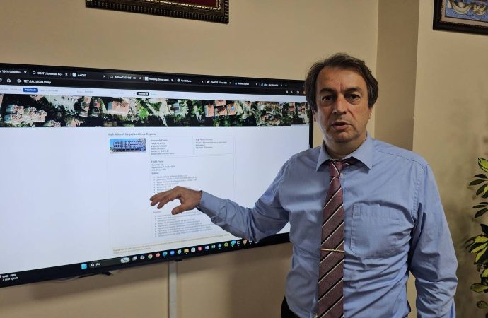 Depreme dayanıklılığı tespit eden yazılım geliştirildi