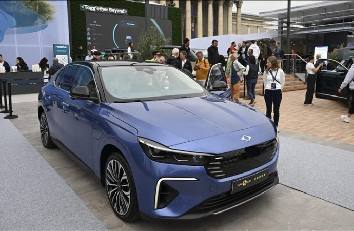 Togg banttan inişinin 3. yılında Avrupa’ya açıldı