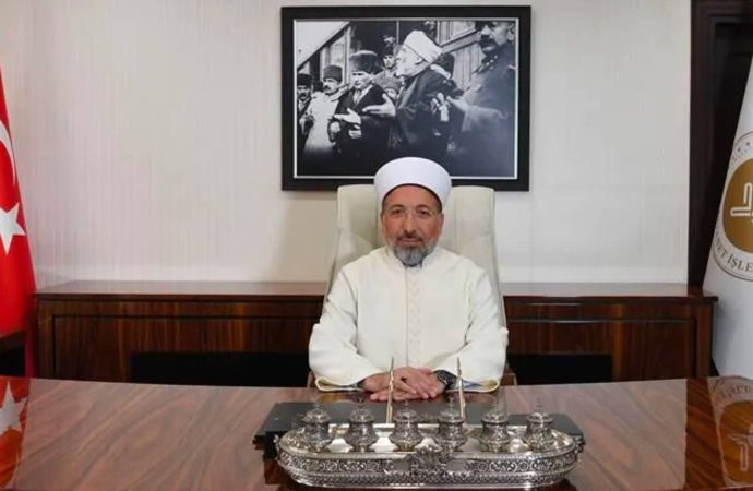 Diyanet’in Arpaguş dönemindeki ilk 29 Ekim mesajında “Atatürk” vurgusu