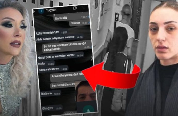 Güllü’nün kızının WhatsApp mesajları ortalığı karıştırdı
