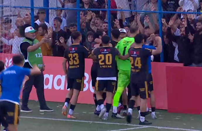 Kupada büyük sürpriz: Amatör Lig takımı Süper Lig ekibini eledi