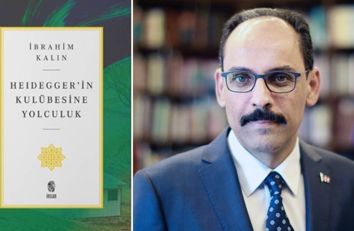 MİT Başkanı İbrahim Kalın, yeni kitabı “Heidegger’in Kulübesine Yolculuk”u yapay zeka filmle tanıttı