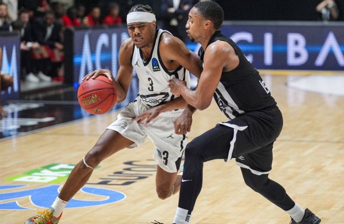 Beşiktaş GAİN, EuroCup’ta JL Bourg’u farklı geçti!