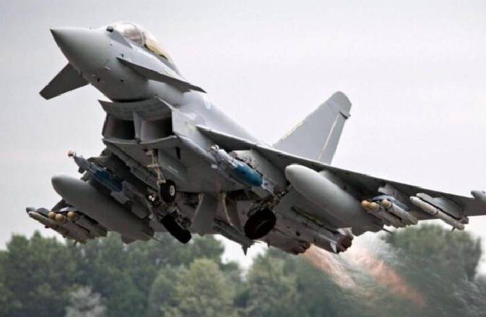 MSB: 20 Eurofighter Typhoon’un Türkiye’ye maliyeti 5,4 milyar sterling