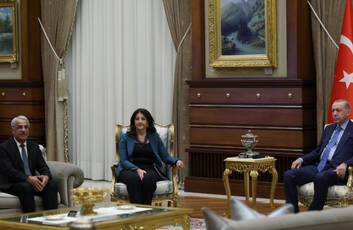 Erdoğan ile görüşen DEM Parti’den açıklama: Karşılıklı anlayış ve fikir birliği içindeyiz