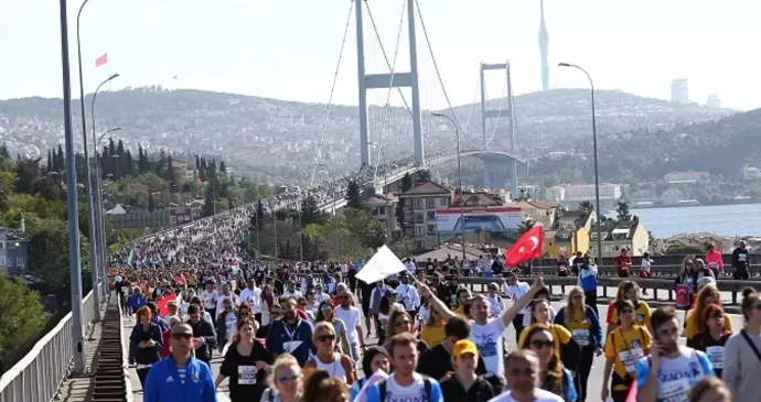 Pazar günü İstanbul’da bu yollar kapalı olacak