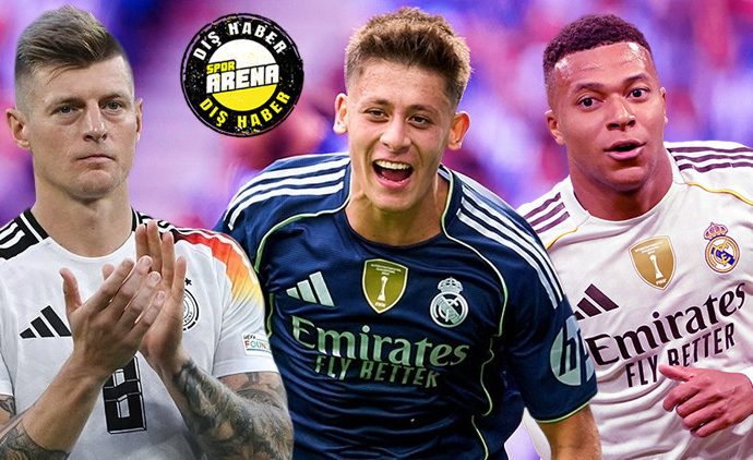 Toni Kroos’tan büyük övgü: Mbappe’nin harika bir sezon geçirmesinde Arda Güler’in payı büyük