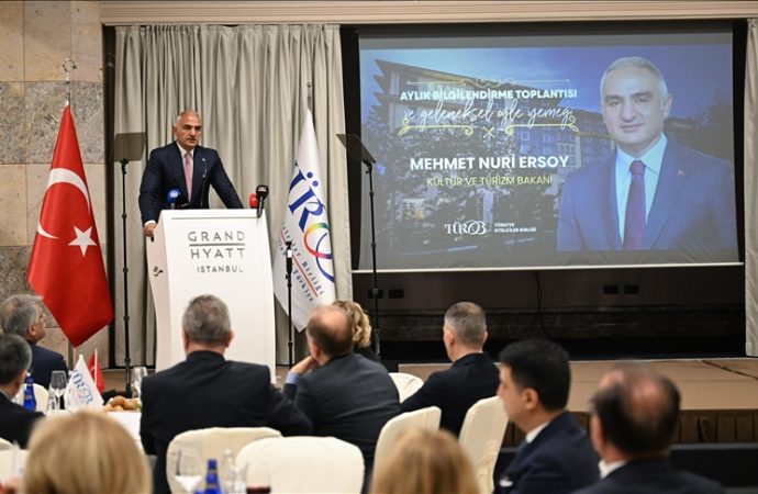 İstanbul’a 9 ayda 14 milyondan fazla turist gelmiş