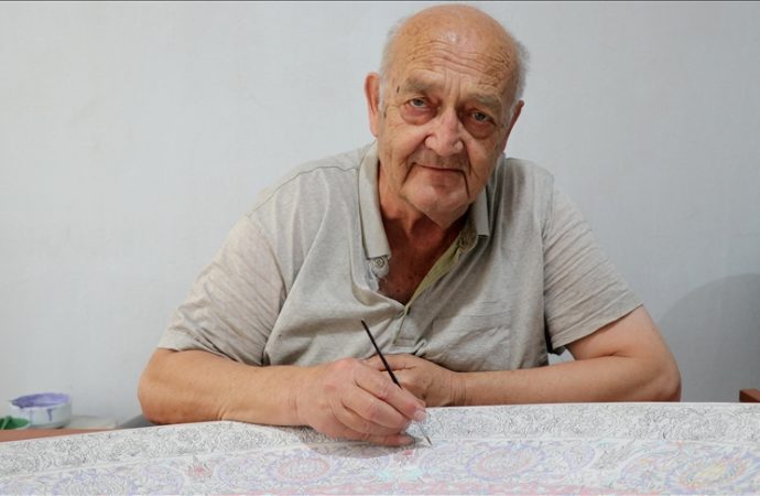 Türkiye bir büyük çini ustasını kaybetti