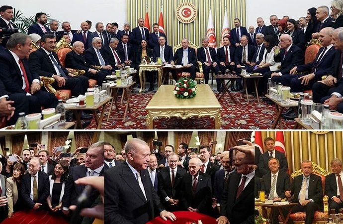 Bir fotoğraf ve iktidar ile muhalefetin propaganda makinelerinin içler acısı hali
