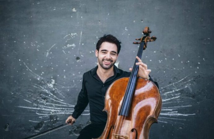 İş Sanat’a müthiş bir çellocu geliyor