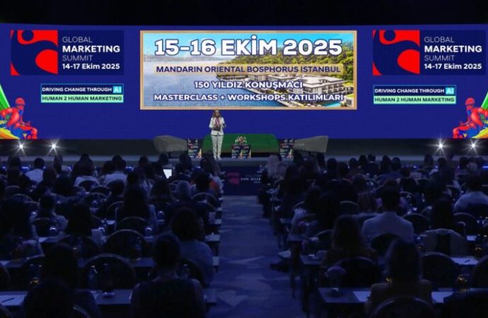 Pazarlama dünyası İstanbul’daki dev zirveye gün sayıyor