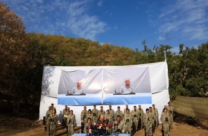 Yahu PKK bizi uyutuyor…
