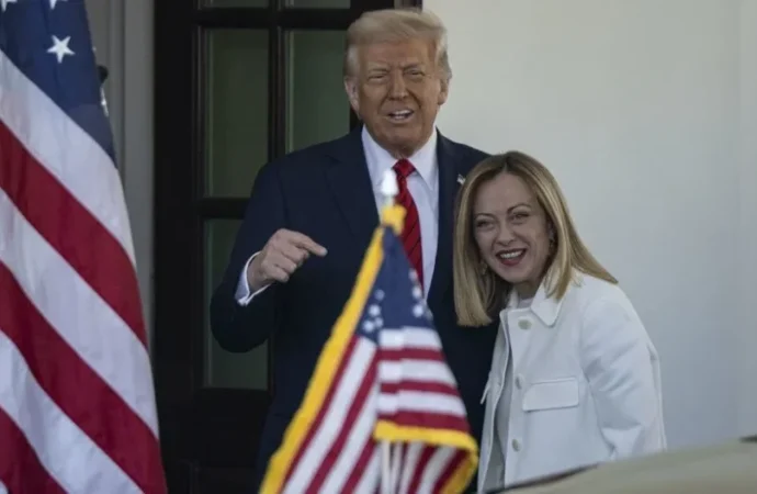 Trump: Meloni Hepsi Senin Mi? 