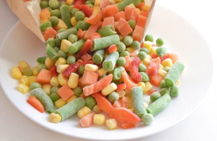 Tarladan Sofraya Hasat Edildiği Günkü Tazeliği Korumak Nasıl Mümkün? Dondurulmuş Gıda