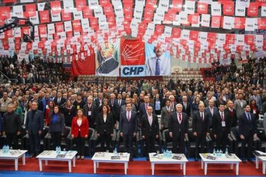 CHP, ‘Şimdi iktidar zamanı’ sloganıyla 39. Olağan Kurultayı’nı yapıyor
