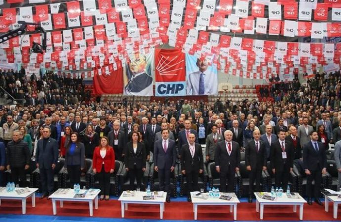 CHP, ‘Şimdi iktidar zamanı’ sloganıyla 39. Olağan Kurultayı’nı yapıyor