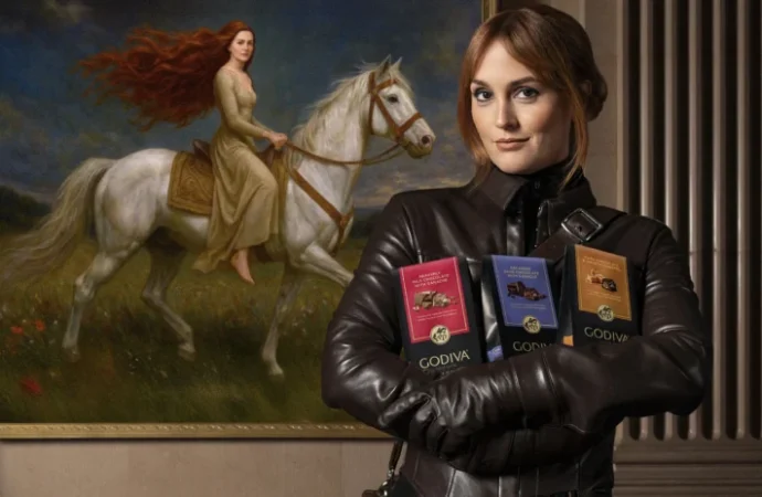 Çikolatayı erkek yer kadın yaşar…