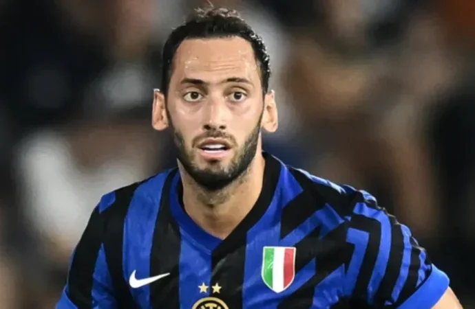 Hakan’ın asist yaptığı maçta İnter kazandı