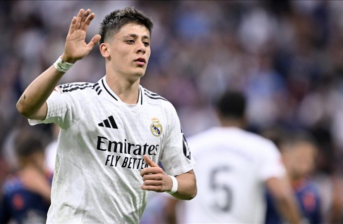 Arda Güler, “Yılın En İyi Oyun Kurucusu Ödülüne” aday