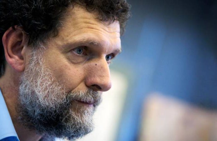 Cezaevinde sekiz yılı dolduran Osman Kavala için adalet çağrısı