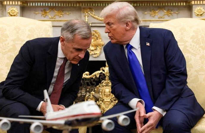 Trump: Kanada Başbakanı reklam için özür diledi