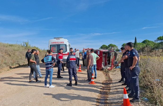 Antalya’da iki safari aracı çarpıştı: 9 yaralı