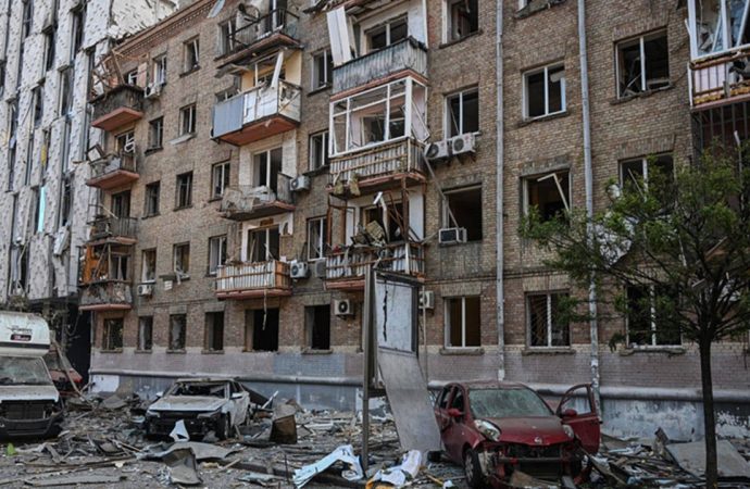 Ukrayna: Moskova bölgesinde petrol boru hattını vurduk