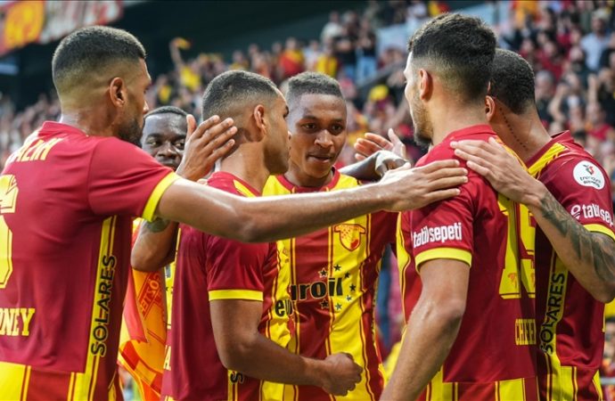 Göztepe, Gençlerbirliği’ne acımadı