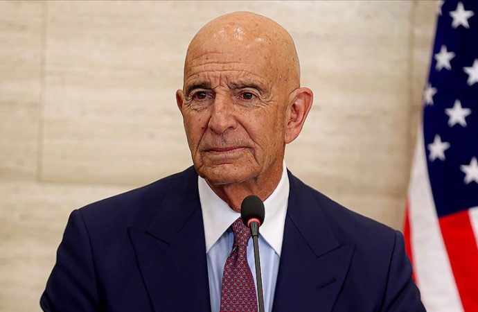 Tom Barrack: Türkiye olmasaydı Gazze’de ateşkes sağlanamazdı