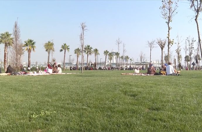 Atatürk Havalimanı Millet Bahçesi açıldı