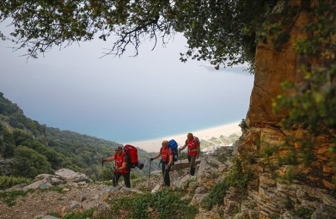 “Likya Yolu’nu Dünyanın En Güzel Yürüyüş Rotası”