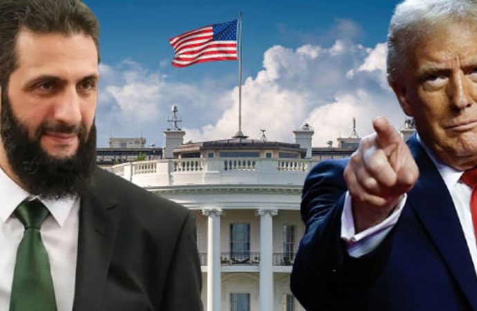 Suriye Devlet Başkanı Şara, Beyaz Saray’da Trump ile görüşecek