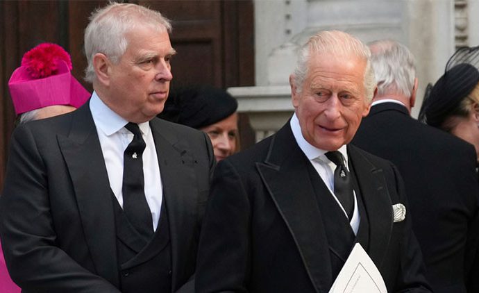 Andrew her şeyini kaybetti ama ‘bedava’ yaşamaya devam edecek