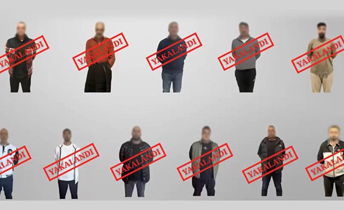 Türkiye peşlerindeydi: Yakalanarak getirildiler