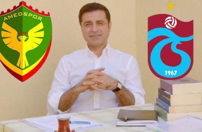Selahattin Demirtaş’ın önerisine Amedspor ‘Biz hazırız’ dedi