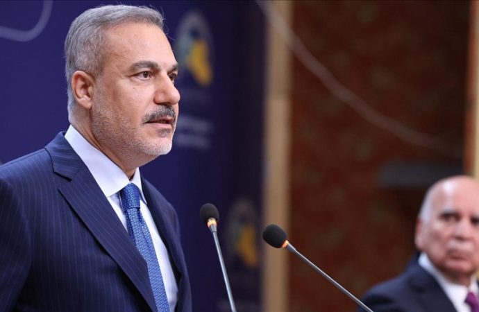 Fidan: Beklentimiz PKK’nın Irak’ta da terör faaliyetlerine son vermesi