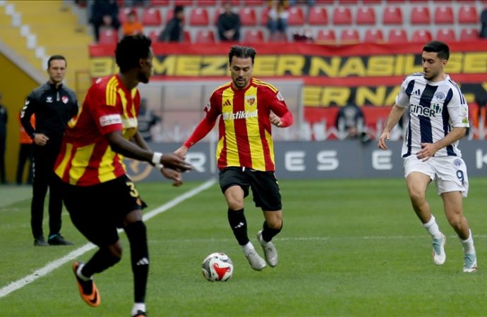Kayserispor, bu sezon ilk galibiyetini Kasımpaşa karşısında aldı