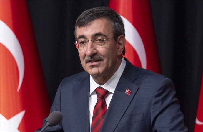 Cumhurbaşkanı Yardımcısı Yılmaz: Milli gelirden emeğin aldığı pay tarihin en yüksek noktasında