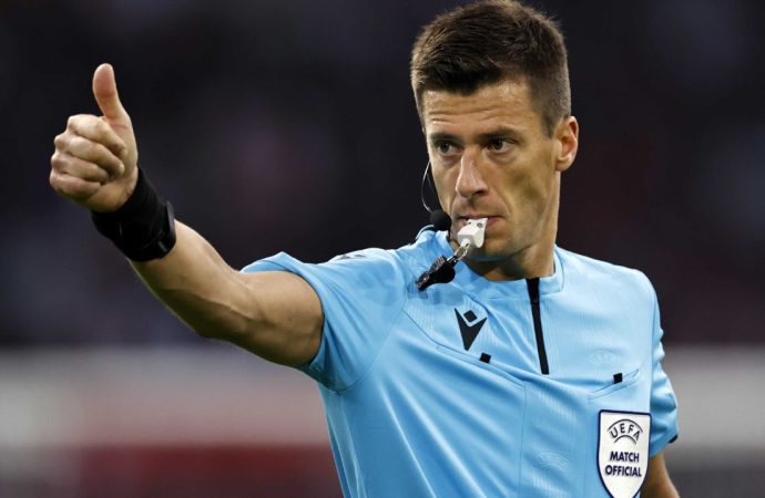 Galatasaray – Ajax maçına Fransız hakem