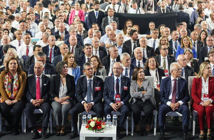 CHP Kurultayı’yla ilgili ceza davası yarın başlıyor