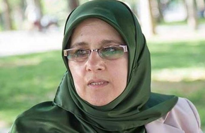 Eski HDP milletvekilli Hüda Kaya cezaevine teslim oldu