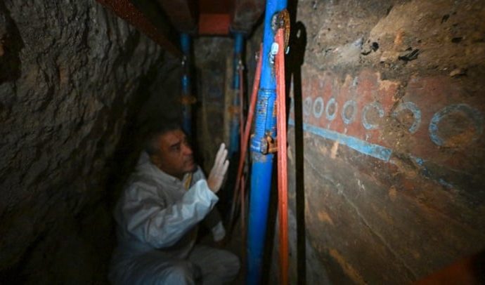 Gizemli Urartu kaya resimlerini jandarma koruyor