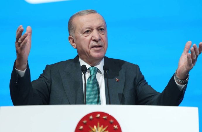 Erdoğan’dan ABD Başkanı Trump’a Gazze teşekkürü