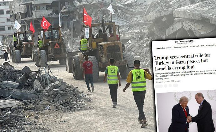 İsrail’i endişelendiren Türkiye ihtimali : ‘Trump Ankara’ya merkezi bir rol biçiyor’