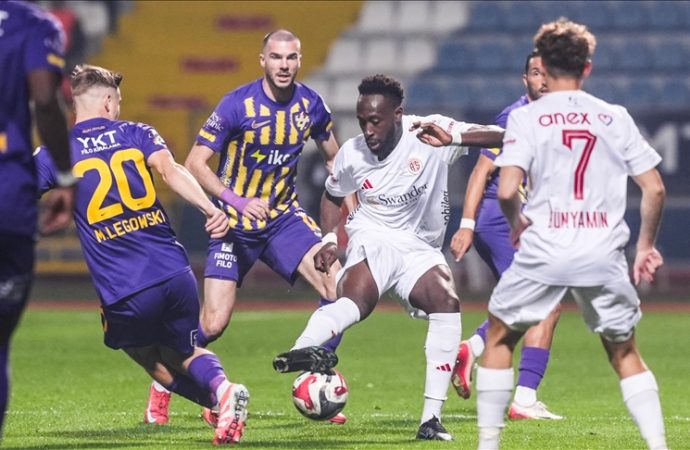 Antalyaspor 5 maç sonra galip