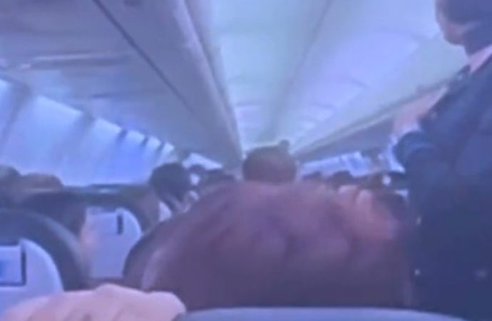 Havada korku dolu anlar: Yolculara “çarpmaya hazırlıklı olun” anonsu yapıldı