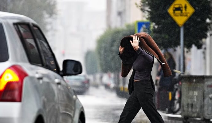 İstanbul dahil dört il için sağanak yağış uyarısı